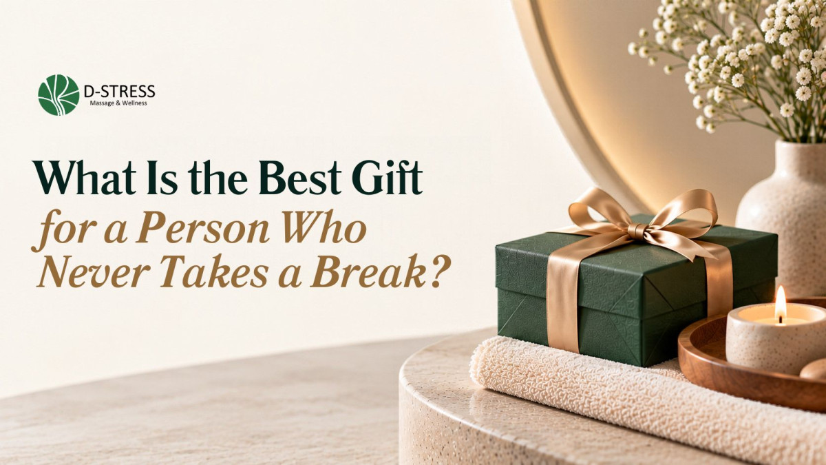 What Should You Give Someone Who Never Takes a Break?